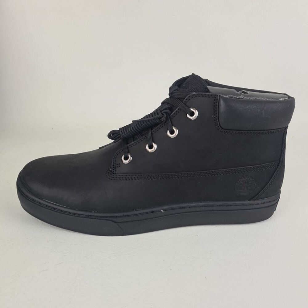 Timberland 2.0 Cupsole Chuka Suede Mens Combat Black Boots Rare